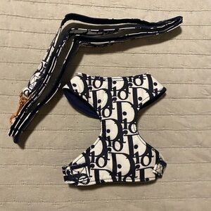 XS dog harness and leash set